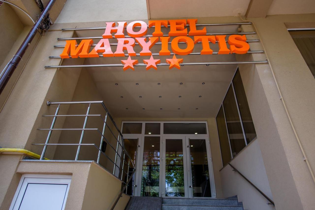 Hotel Maryiotis Constanţa Exteriör bild